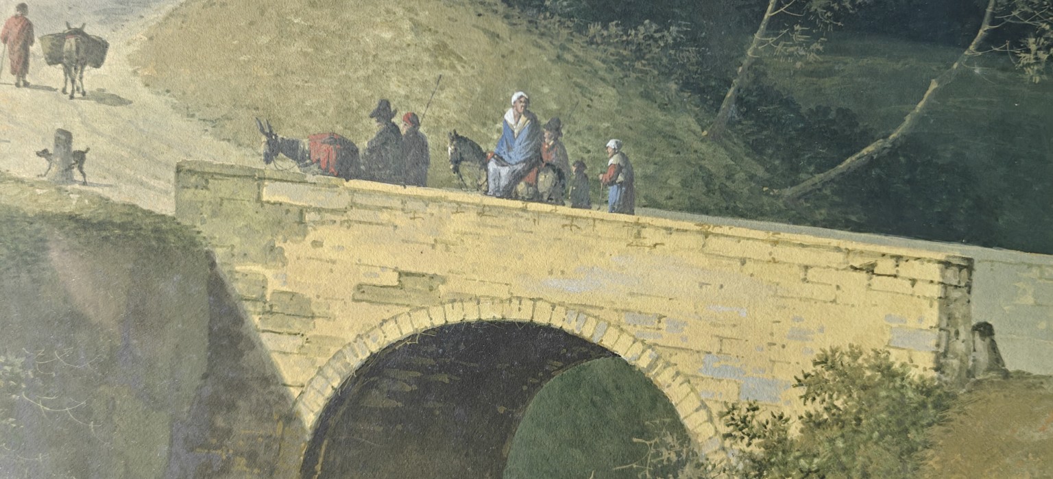 Brug en waterval — 05_detail_brug_figuren