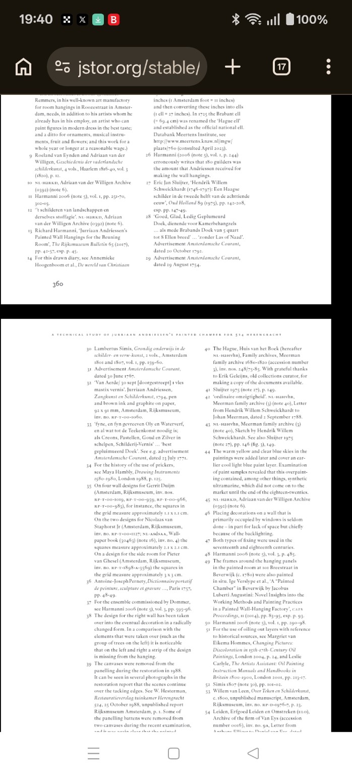 Verslype / Rijksmuseum Bulletin — pp. 359–360