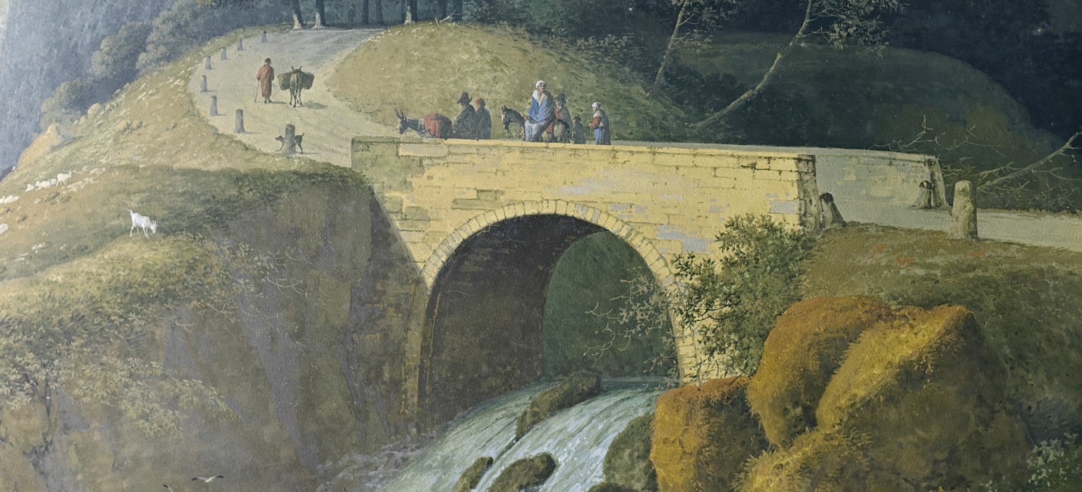 Brug en waterval — 06_detail_brug_waterval_breed