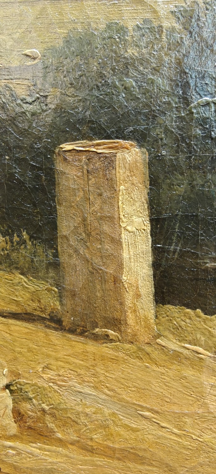 Buffels / Paestum — centrale tempel in landschappelijke context