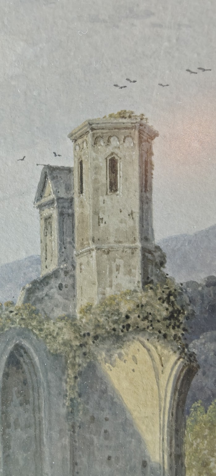 De Burgt — 06_macro_hoofdtoren_ruine