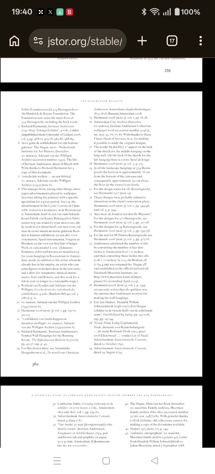 Verslype / Rijksmuseum Bulletin — p. 360
