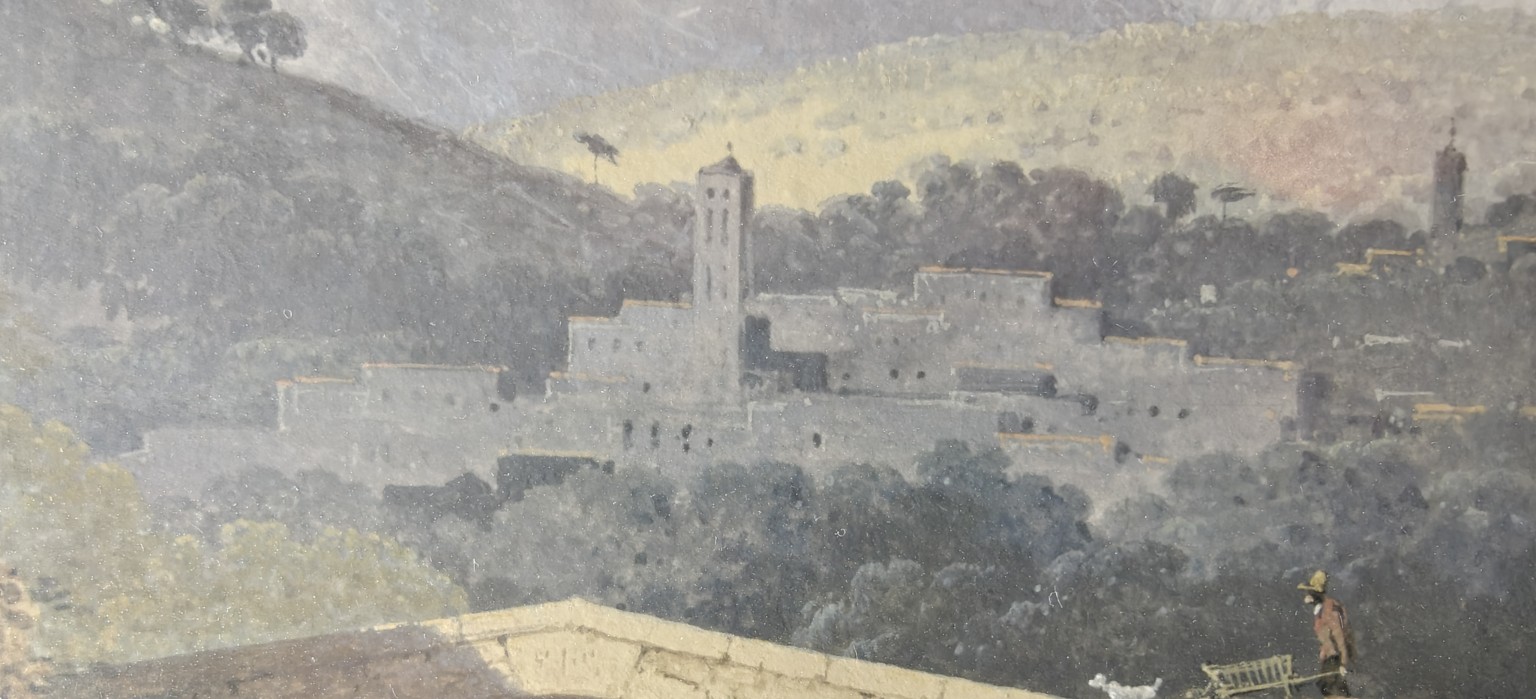 De Burgt — 11_detail_nederzetting_met_linker_toren