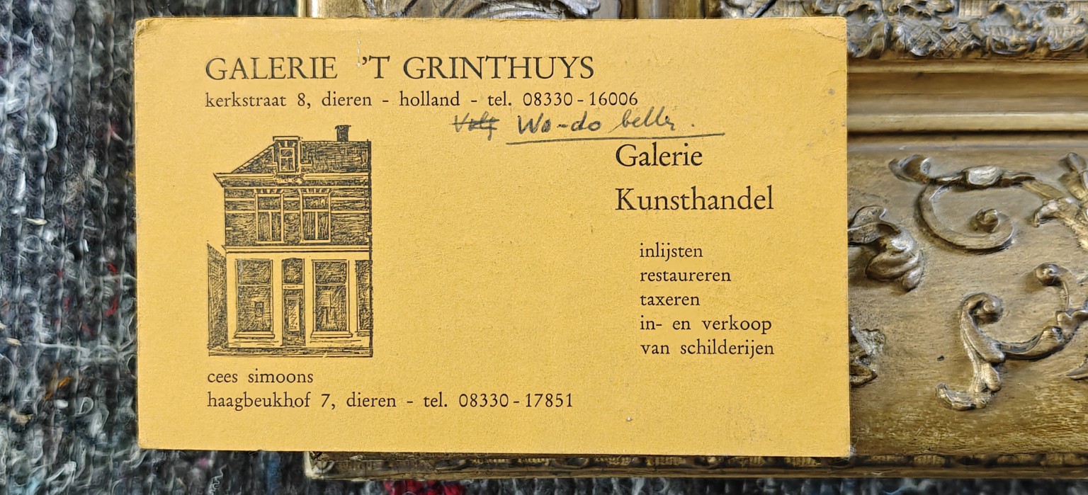 Galeriekaart Grinthuys