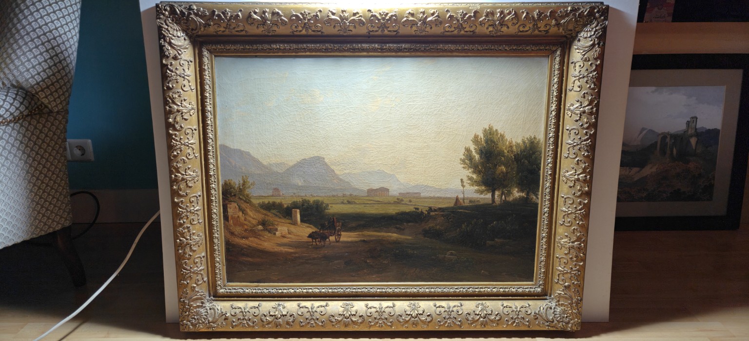 Buffels / Paestum — overzicht object in ruimtelijke context