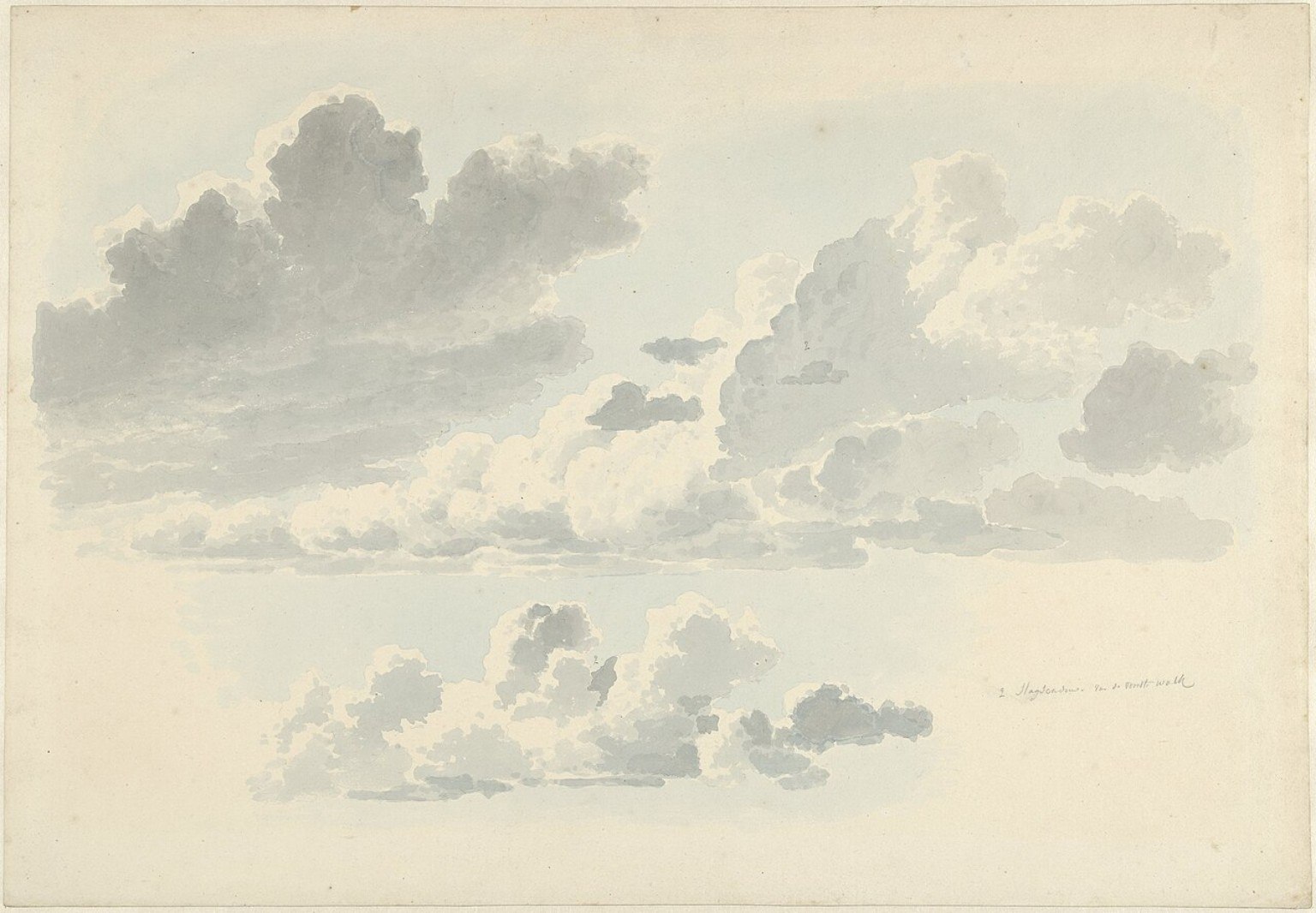 Wolkenstudies