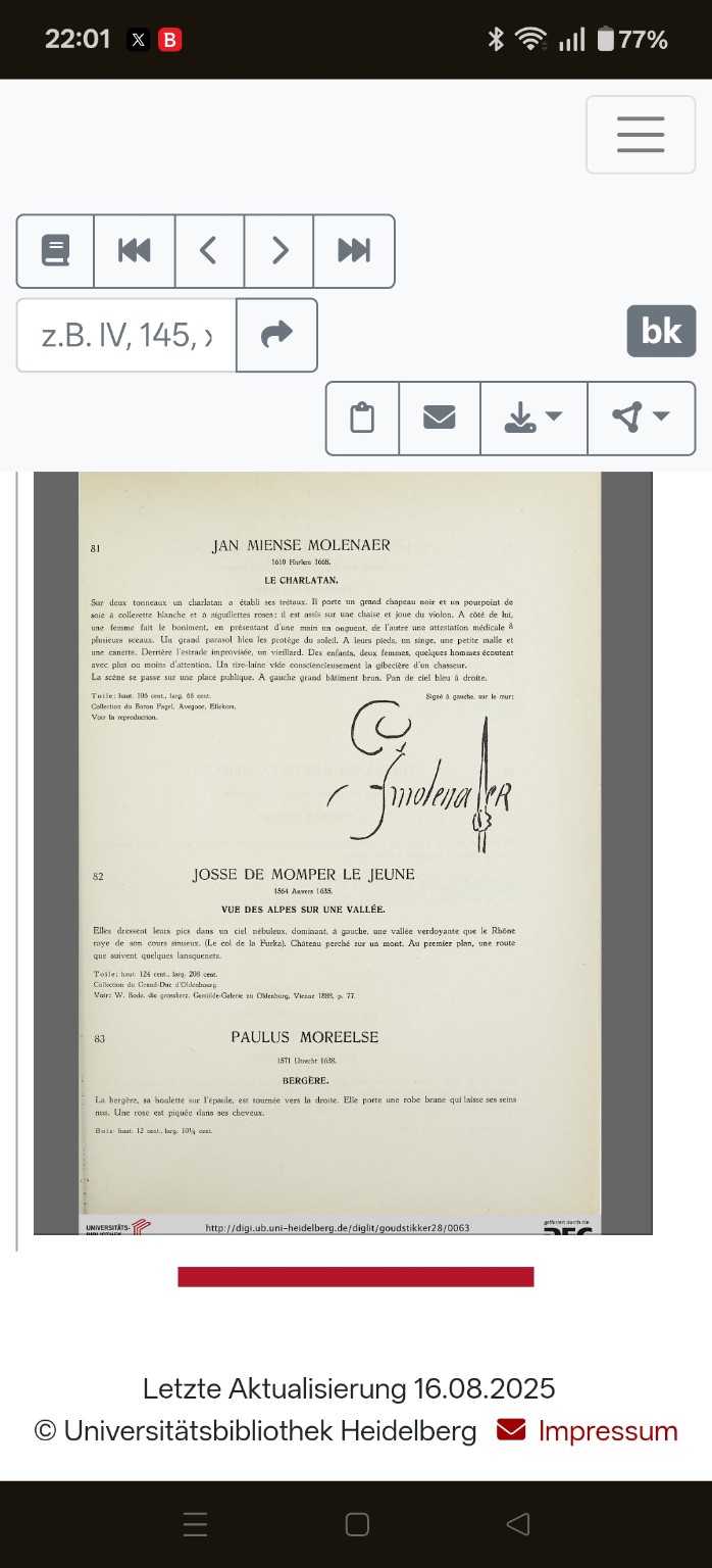 Goudstikker catalogus 28 — Molenaer nr. 81